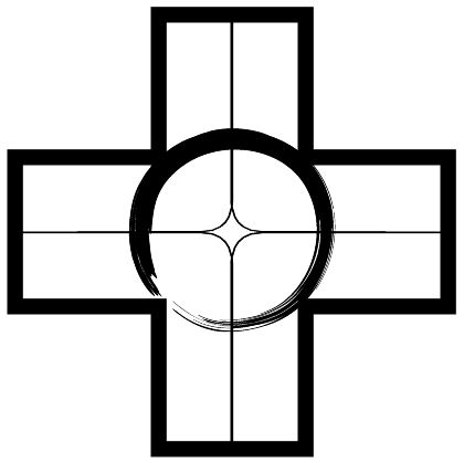 The cross of the Community of Solitude